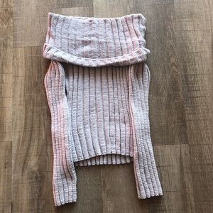 Missguided Cropped Turtle Neck